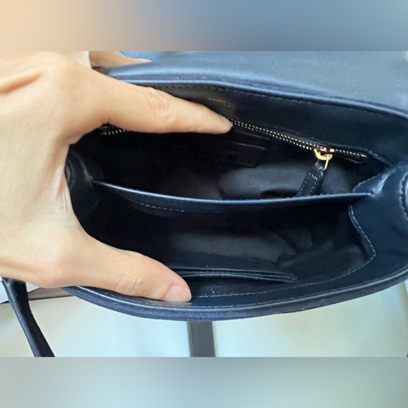 NWT Authentic YSL Yves Saint Laurent Toy LouLou Suede Navy - Picture 4 of 16